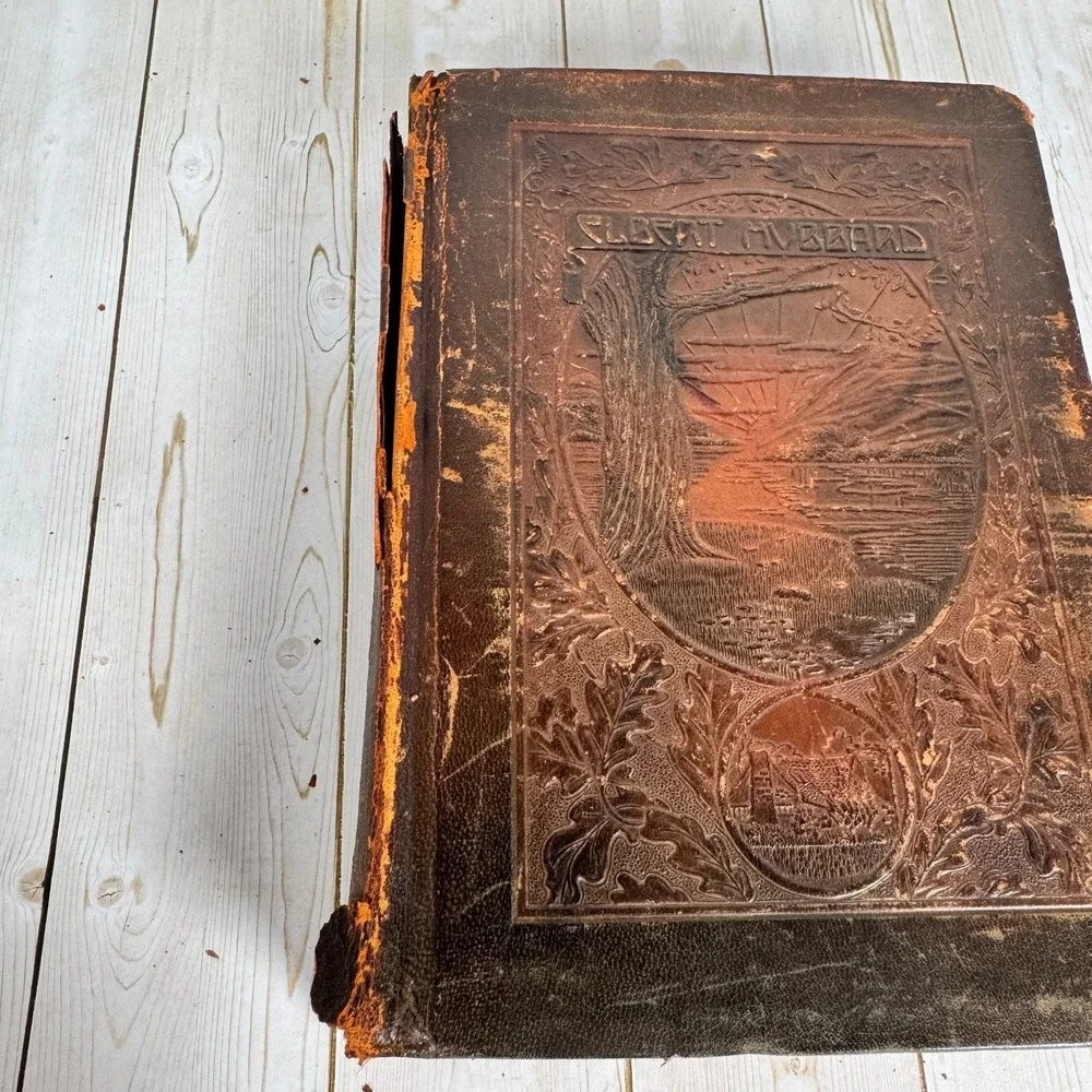 Selected Writings Elbert Hubbard Antique Roycrofters HC Decorative Cover